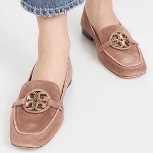 Tory Burch - Miller Suede Loafer, Size 9